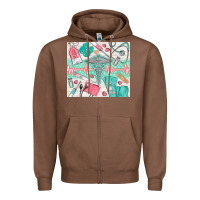 Chestnut nurse medical equipment Zipper Hoodie - TumblerDesignByShophia