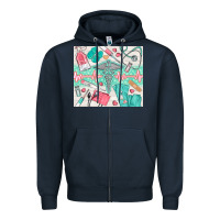 Navy nurse medical equipment Zipper Hoodie - TumblerDesignByShophia