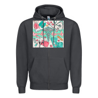Nurse Medical Equipment Zipper Hoodie | Teevron