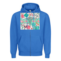 True Royal nurse medical equipment Zipper Hoodie - TumblerDesignByShophia