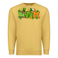 Antique Gold St. Patrick's Day mom Premium Sweatshirt - OliviaCreatesArt