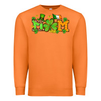 Carrot St. Patrick's Day mom Premium Sweatshirt - OliviaCreatesArt