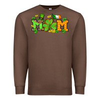 Chestnut St. Patrick's Day mom Premium Sweatshirt - OliviaCreatesArt