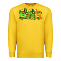Lemon St. Patrick's Day mom Premium Sweatshirt - OliviaCreatesArt