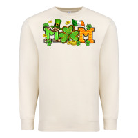 Sandshell St. Patrick's Day mom Premium Sweatshirt - OliviaCreatesArt
