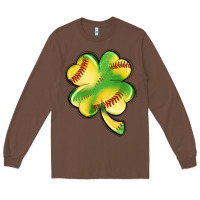 Chestnut st. patrick's day clover softball Long Sleeve Tee - Artiststas
