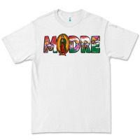 White mexican flag our lady of guadalupe madre Premium Tee - JahusDesignShop