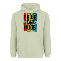 Matcha free dad hugs Heavyweight Hoodie - OliviaCreatesArt