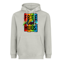 Moon Dust free dad hugs Heavyweight Hoodie - OliviaCreatesArt