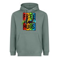 Sage free dad hugs Heavyweight Hoodie - OliviaCreatesArt