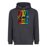 Smoke free dad hugs Heavyweight Hoodie - OliviaCreatesArt
