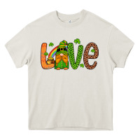 Cream love gnome Heavy Core Tee - Artiststas
