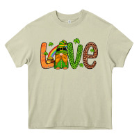 Mossy love gnome Heavy Core Tee - Artiststas
