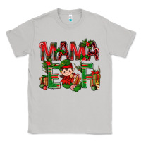 Moon Dust Mama Elf with Gift Christmas Classic Tee - NancyCooperArtShop