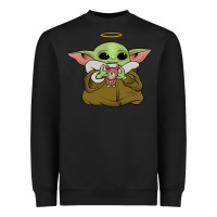 Black No Toys No Force Heavyweight Sweatshirt - Bettercallsaul
