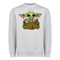 Heather Grey No Toys No Force Heavyweight Sweatshirt - Bettercallsaul