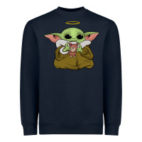 Navy No Toys No Force Heavyweight Sweatshirt - Bettercallsaul