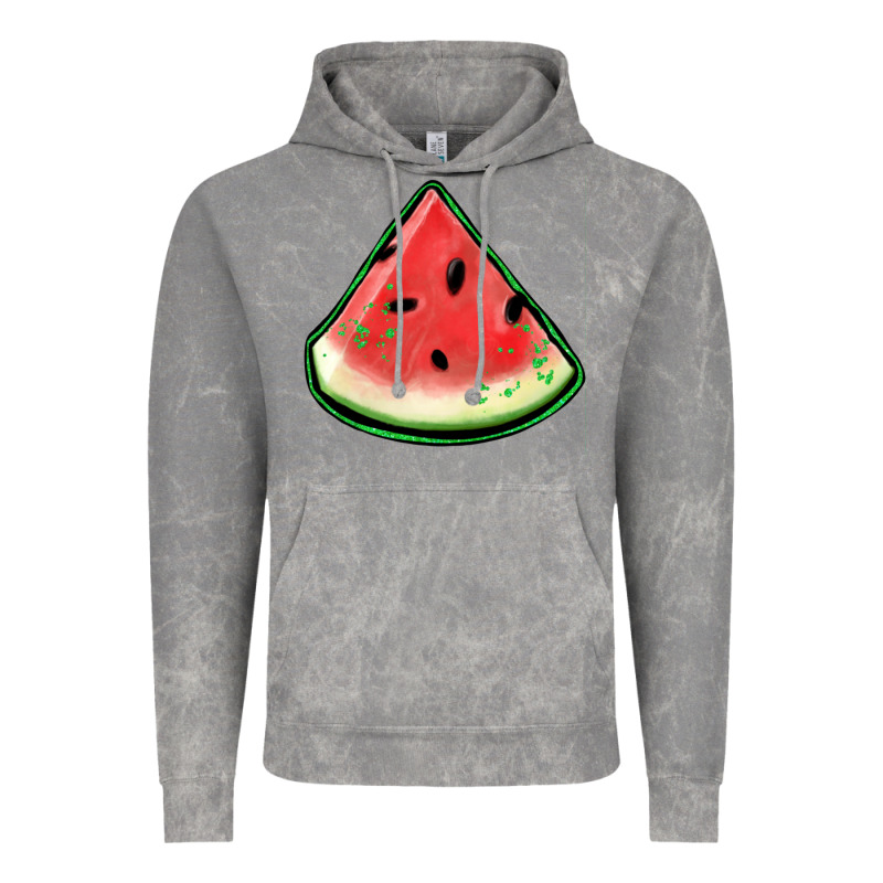Watermelon Sliece Vintage Hoodie by Jasminsmagicworld | Teevron