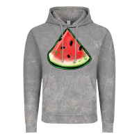 Cloud Rock watermelon sliece Vintage Hoodie - Jasminsmagicworld