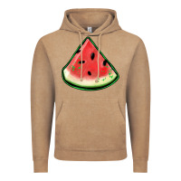 Vintage Coffee watermelon sliece Vintage Hoodie - Jasminsmagicworld