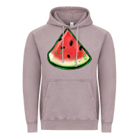 Vintage Zinc watermelon sliece Vintage Hoodie - Jasminsmagicworld