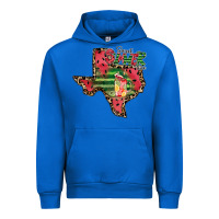 Cobalt sweet summer time texas Urban Hoodie - CowhideDigitalArt