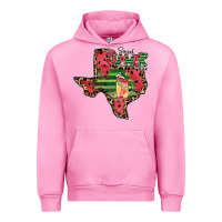 Fuchsia Pink sweet summer time texas Urban Hoodie - CowhideDigitalArt