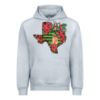 Heather Grey sweet summer time texas Urban Hoodie - CowhideDigitalArt