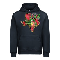Navy sweet summer time texas Urban Hoodie - CowhideDigitalArt