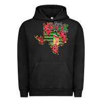 Pigment Black sweet summer time texas Urban Hoodie - CowhideDigitalArt