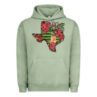 Pigment Oil Green sweet summer time texas Urban Hoodie - CowhideDigitalArt