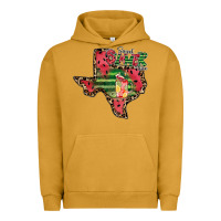 Pigment Peanut Butter sweet summer time texas Urban Hoodie - CowhideDigitalArt