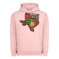 Pigment Salmon sweet summer time texas Urban Hoodie - CowhideDigitalArt