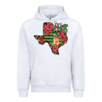 White sweet summer time texas Urban Hoodie - CowhideDigitalArt
