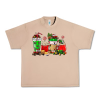 Burro Christmas tractor coffee cup Urban Heavy Tee - NancyCooperArtShop