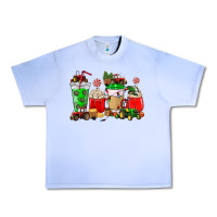 Grape Ice Christmas tractor coffee cup Urban Heavy Tee - NancyCooperArtShop
