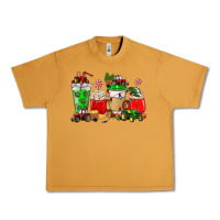 Peanut Butter Christmas tractor coffee cup Urban Heavy Tee - NancyCooperArtShop