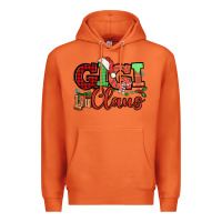 Carrot Gigi claus christmas mother's day Premium Hoodie - HowdyJamesFarm