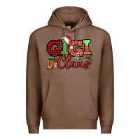 Chestnut Gigi claus christmas mother's day Premium Hoodie - HowdyJamesFarm