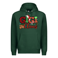 Sports Green Gigi claus christmas mother's day Premium Hoodie - HowdyJamesFarm