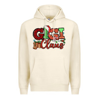 Tofu Gigi claus christmas mother's day Premium Hoodie - HowdyJamesFarm
