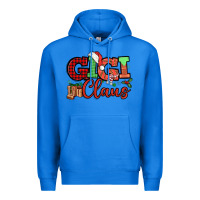 True Royal Gigi claus christmas mother's day Premium Hoodie - HowdyJamesFarm