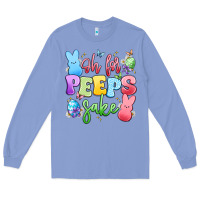 Colony Blue oh for peeps sake Long Sleeve Tee - Artiststas