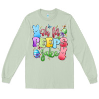 Matcha oh for peeps sake Long Sleeve Tee - Artiststas
