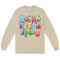 Mushroom oh for peeps sake Long Sleeve Tee - Artiststas