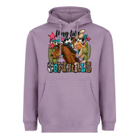 Lavender long live cowgirls Heavyweight Hoodie - OliviaCreatesArt