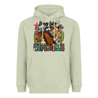 Matcha long live cowgirls Heavyweight Hoodie - OliviaCreatesArt