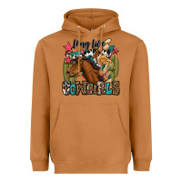 Meerkat long live cowgirls Heavyweight Hoodie - OliviaCreatesArt