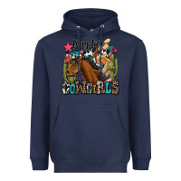 Navy long live cowgirls Heavyweight Hoodie - OliviaCreatesArt
