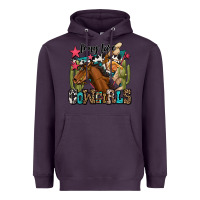 Plum long live cowgirls Heavyweight Hoodie - OliviaCreatesArt